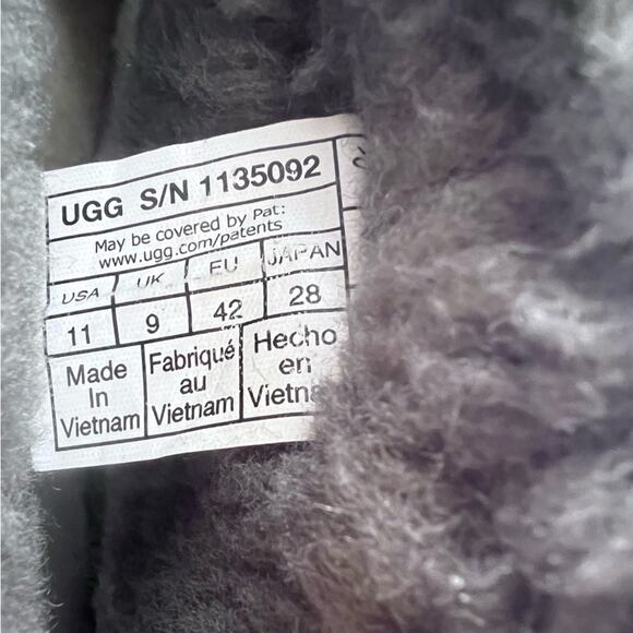 Ugg mini platform boots 11 forest night shade like new - Picture 8 of 8